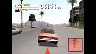 Driver 2: Las Vegas - Car Bomb Getaway