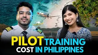 CPL in Philippines Truth ✈️ | Can You Really Become a Pilot in 10&ndash;12 Lakhs? | Capt. P Kumar