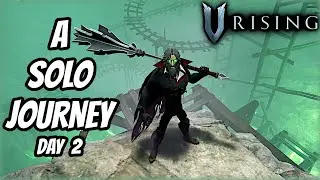 Day 2 on a 60/60 PvP Server - V Rising