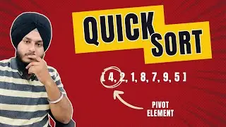 Mastering Quick Sort | Fastest Sorting Algorithm Explained | C++ | Jass