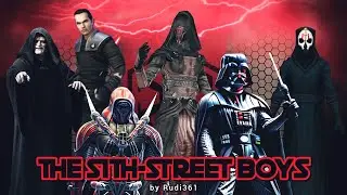 SITH-STREET BOYS | Dark Side Boyband | Star Wars Pop Music | by Rudi361