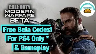 MODERN WARFARE BETA GAMEPLAY! (Plus Free Beta Codes)