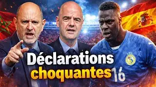 🚨😱 Arbitrage Truqu&eacute; ? Le Pr&eacute;sident Espagnol Balance Tout sur la CAN 🤯