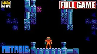 Metroid Full Gameplay Walkthrough [1986 NES Longplay Playthrough] No Commentary