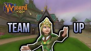 Wizard101 | Helping in Team Up!