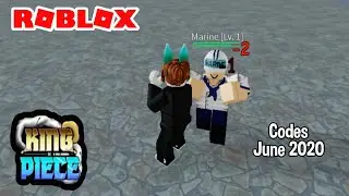 Roblox King Piece Codes June 2020