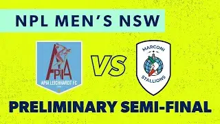 NPL Men's NSW Preliminary Semi-Final: APIA Leichhardt FC v Marconi Stallions FC