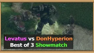 SpellForce 3: Top Player Series: Levatus vs DonHyperion