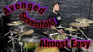 Avenged Sevenfold - Almost Easy (drum cover)