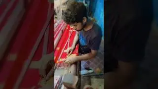 Exploring Odisha's Weaving Techniques: The Art Behind the Saree #saree