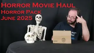 HorrorPack June 2025 Unboxing & Review