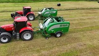Russell bros bailing team