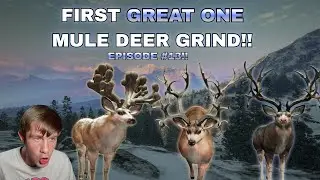 CAN I SPAWN MY FIRST EVER GREAT ONE MULE DEER IN ASKIY RIDGE?! (2,000+ Kills)