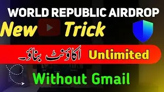 World Republic Airdrop New trick | New Free Loot trick | Earning Specilist 