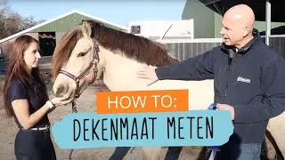 HOW TO: Dekenmaat opmeten met BUCAS | #103 | HorseFitShop
