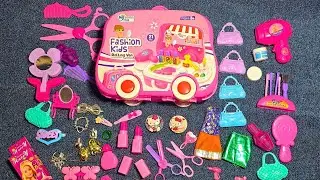 Unboxing 3:44 Minutes Satisfying With Hello Kitty Fashion Makeup Toys | ASMR | Mini Toys Play Time
