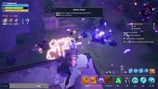Fortnite, solo storm chest, power level 100