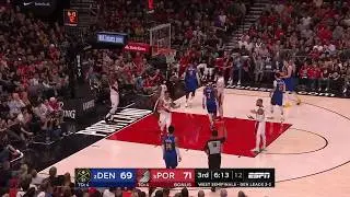 Maurice Harkless All Plays 05/09/19 Denver Nuggets vs Portland Trail Blazers Game 6 Highlights