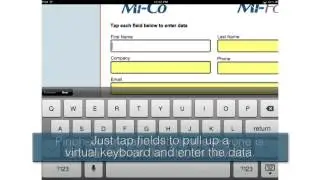 Mi-Forms best-of-breed Mobile-Forms Software for iPad/Android Tablets