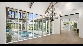 Unique Courtyard Centric Custom Home | Briggs Freeman Sotheby's International Realty