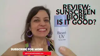 Sunscreen review Bior&eacute; milk secret to young skin is sun lotion and