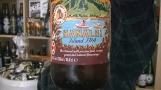 Kona Brewing Company - Hanalei (Passion Fruit, Orange, Guava IPA) -  HopZine Beer Review