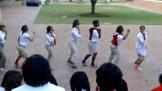 University Of South Alabama AKAs as Kappas Flip Flop Stroll