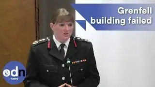 Grenfell Inquiry: London Fire Brigade said the building failed