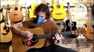 Viol&atilde;o Fender CD-60S Natural