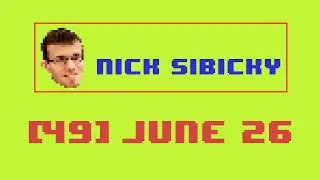 Inaugural RAFFLE GO (Fridays #49 w/ Nick Sibicky!)