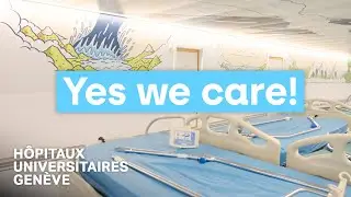 HUG - Empowering patients & professionals through innovation: first Innovation Center | Yes we care!