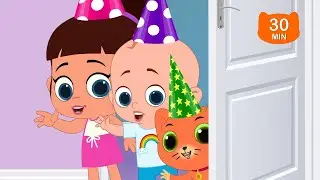Happy New Year Song + Bamboo sky Studio Nursery Rhymes & Kids Songs | BS01