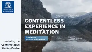 Contentless experience in meditation