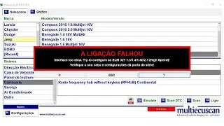 Alinhamento de Proxy com Multiecuscan. Configurando o software