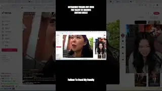 ExtraEmily freaks out over the talent of Mango's editing skills #ExtraEmily #Justchatting #Editingsk