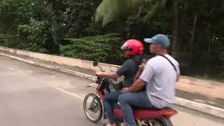 #4 - Short Petty Cab ride, arrival to Siqujor Philippines