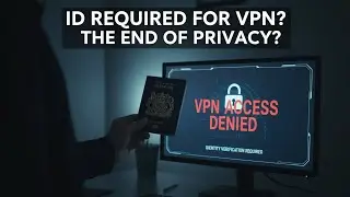 UK VPN BAN Explained: Why New ID Laws Are 