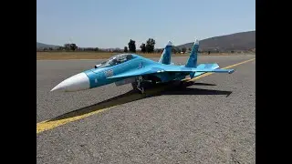 FMS SU-27 Twin 70mm  - Dusk Flight (Thrust Vector)