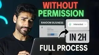 Building A Sales System For A Random Business That Has No Idea I Exist (Full Process + N8N System)