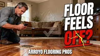 Arroyo Flooring Repair & Installation: Fix Squeaks, Uneven Floors & Damage