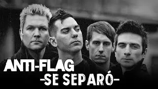 ANTI-FLAG SE SEPARÓ