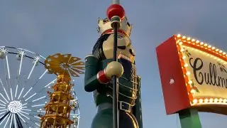 Visit to the Cullman Christmas Village 2024