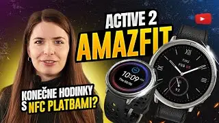 Amazfit Active 2 - novinka, ktorá stojí za to!