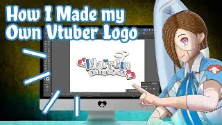 How to Design Your Own VTuber Logo (Step-by-Step Guide + Timelapse)