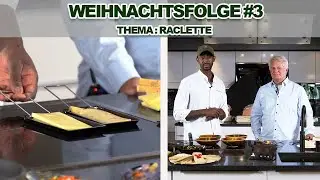 Weihnachtsspecial Folge 3: Raclette an Weihnachten | Handwerks Kochshow mit Anthony Sarpong