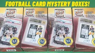 Gems of the Game Football Card Mystery Box Opening Review! Walmart Retail Sports Cards! New Product!