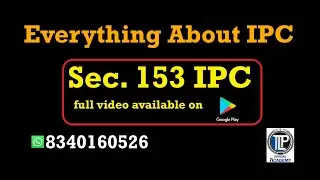 Section 153 IPC