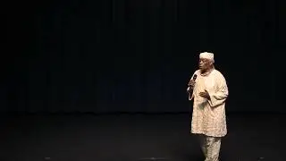 CALVIN PETERSON performs 