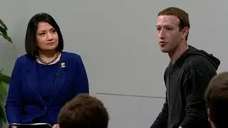Facebook CEO, founder Mark Zuckerberg addresses invitation-only crowd at KU