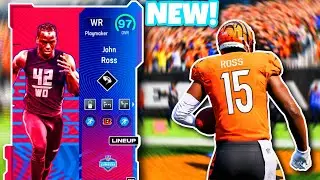 *new* 99 SPEED JOHN ROSS is UNSTOPPABLE in Madden 25 Ultimate Team! FASTEST RECEIVER!